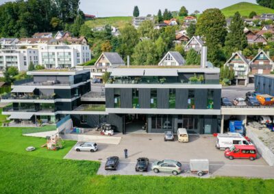 Beratung / Stockwerkeigentumsbegründung, Mehrfamilienhaus