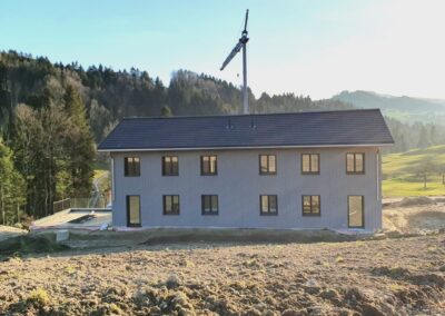 Erstvermietung Doppeleinfamilienhaus