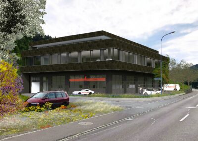 Vermietung Gewerbeflächen